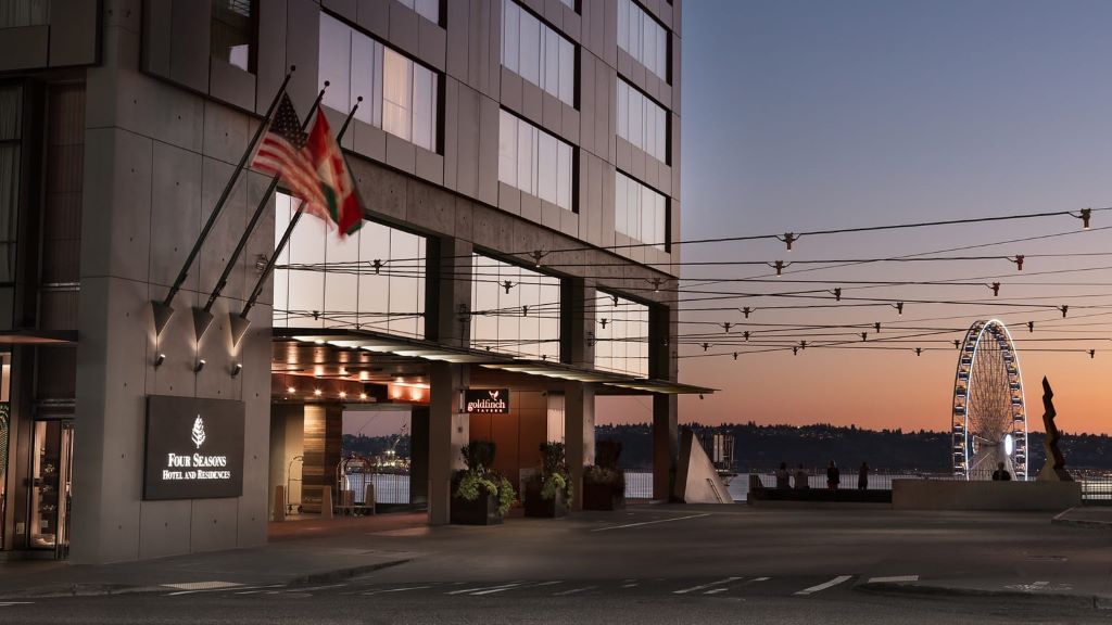 Four Season, one of the best luxury hotels in Seattle
