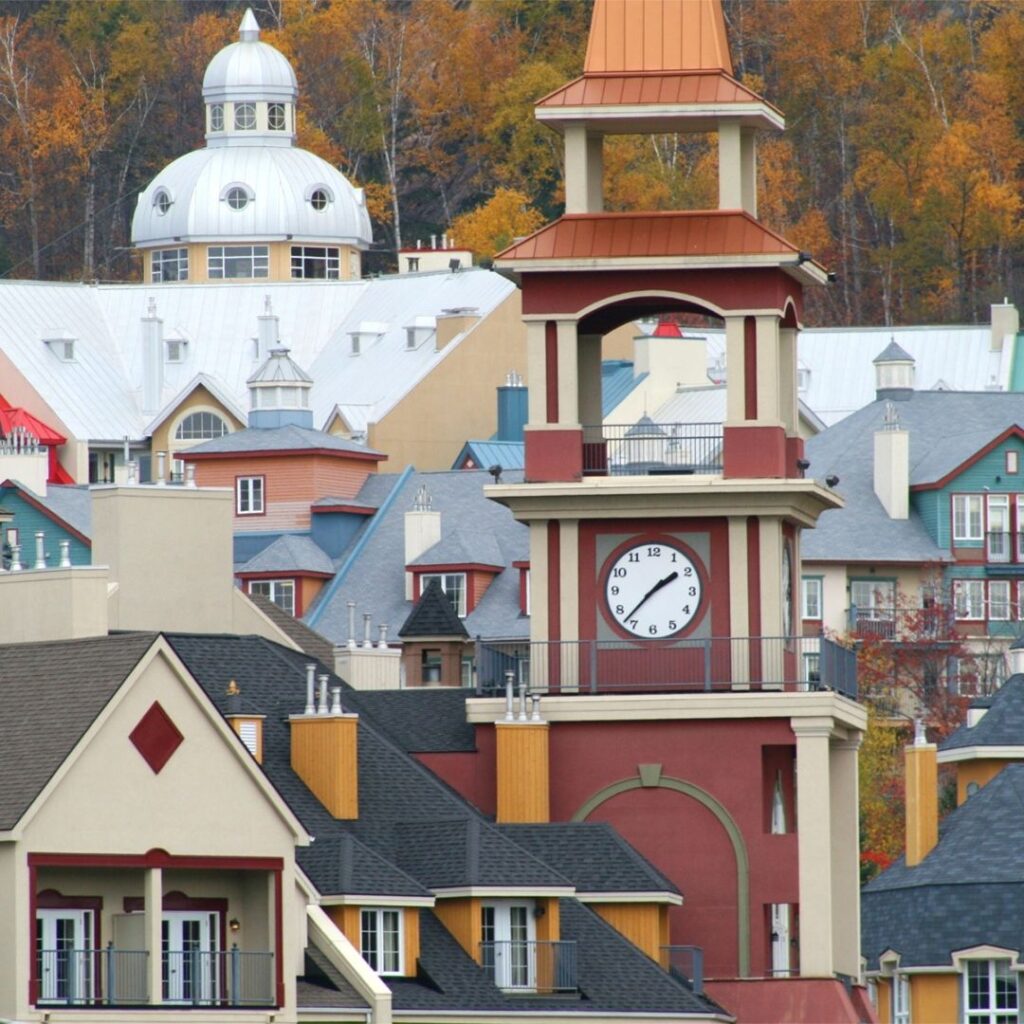Mont Tremblant Clock Tower