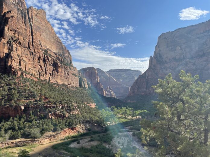 Zion Nation Park Valley