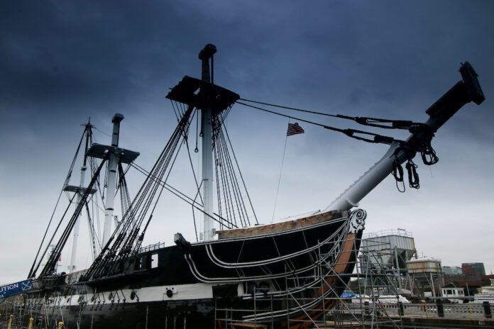 USS Constitution Old Iron Sides