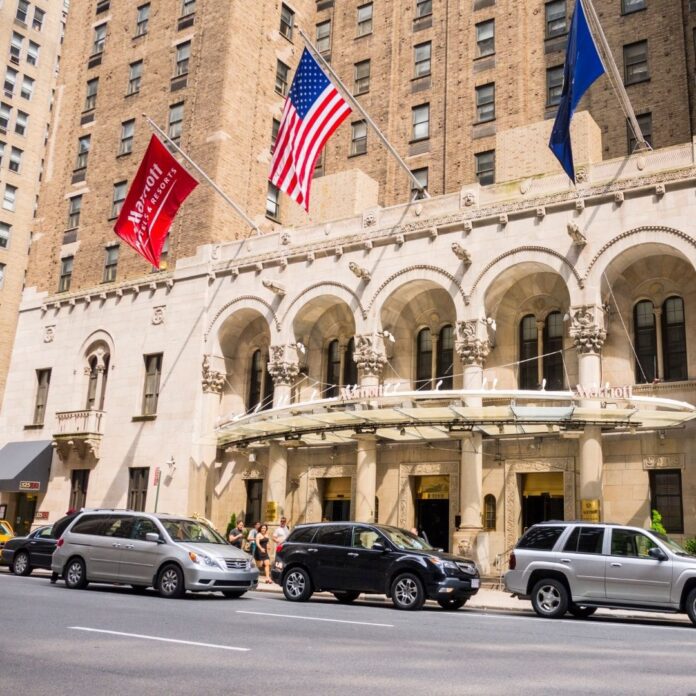 Marriott Hotel Lexington Avenue Manhattan