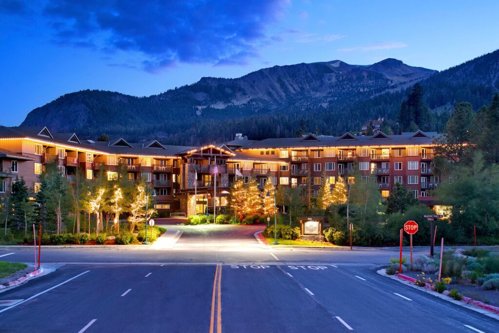 Juniper Spring Resort one of the top hotels in mammoth lakes