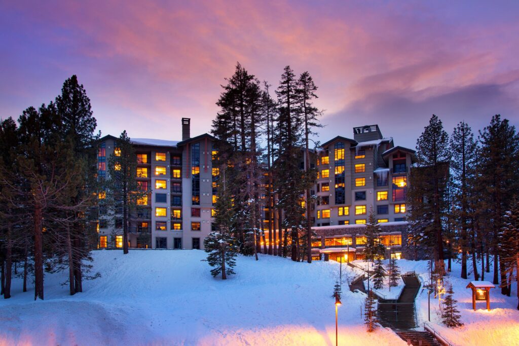 Westin Monache one of the top hotels in mammoth lakes
