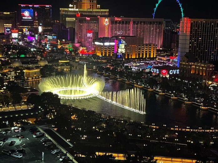 Cosmopolitan of Las Vegas — A Gorgeous Faux Purse on the Strip