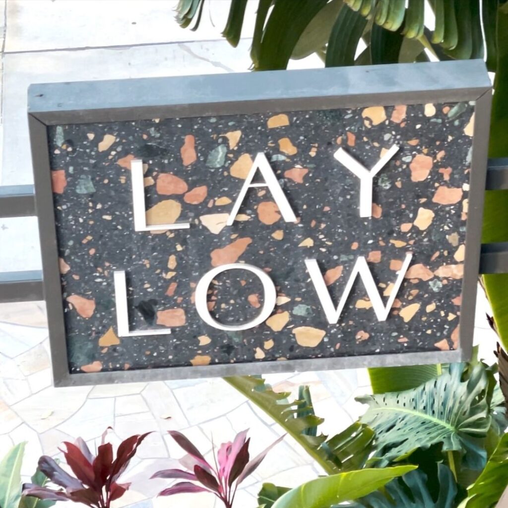 The Laylow Waikiki Main Sign