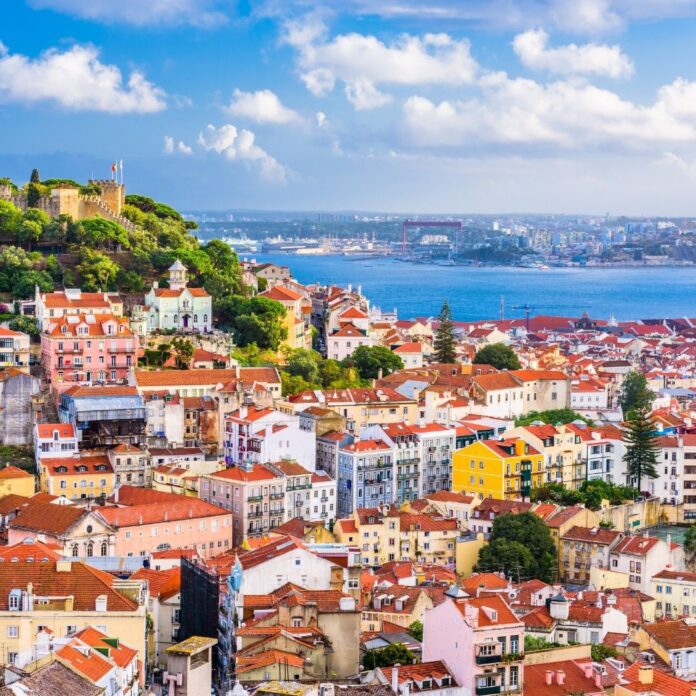 Skyline image of where some of the best luxury hotels in Lisbon can be found