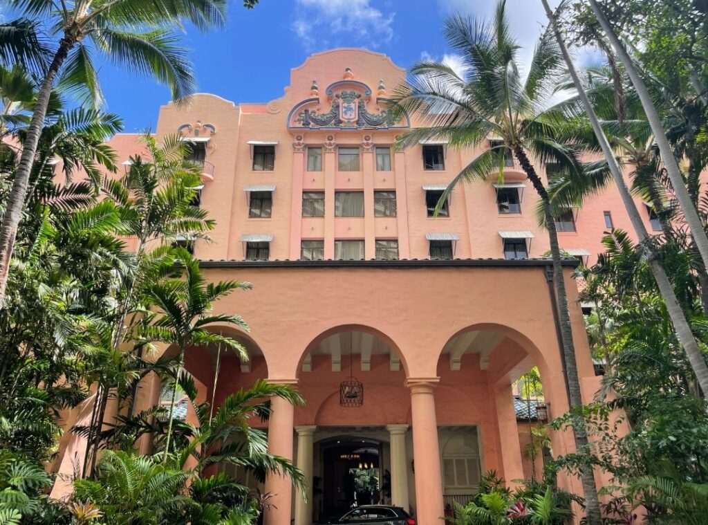 Review & Video: The Royal Hawaiian, Waikiki, A Luxury Collection Hotel