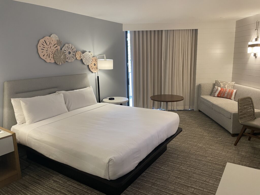 Waikiki Beach Marriott resort bedroom