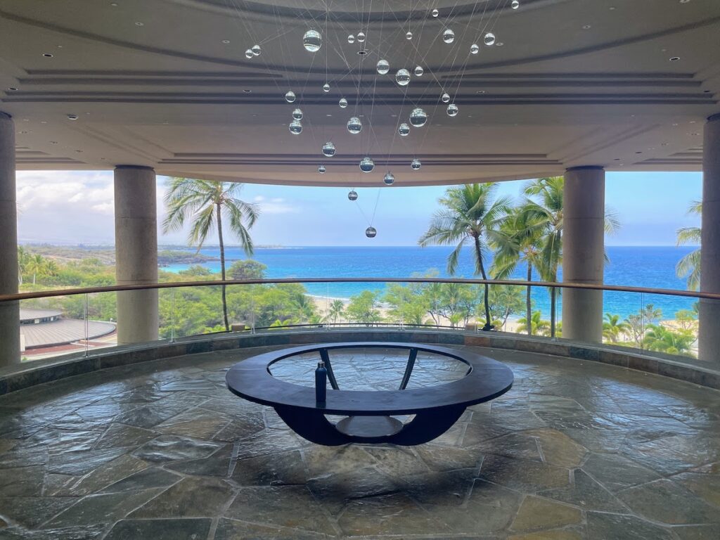 The Westin Hapuna Beach Resort Lobby View