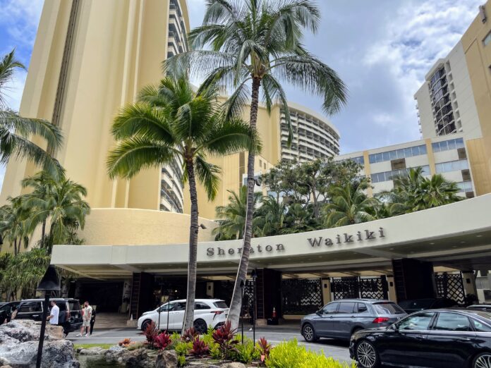 Sheraton Waikiki