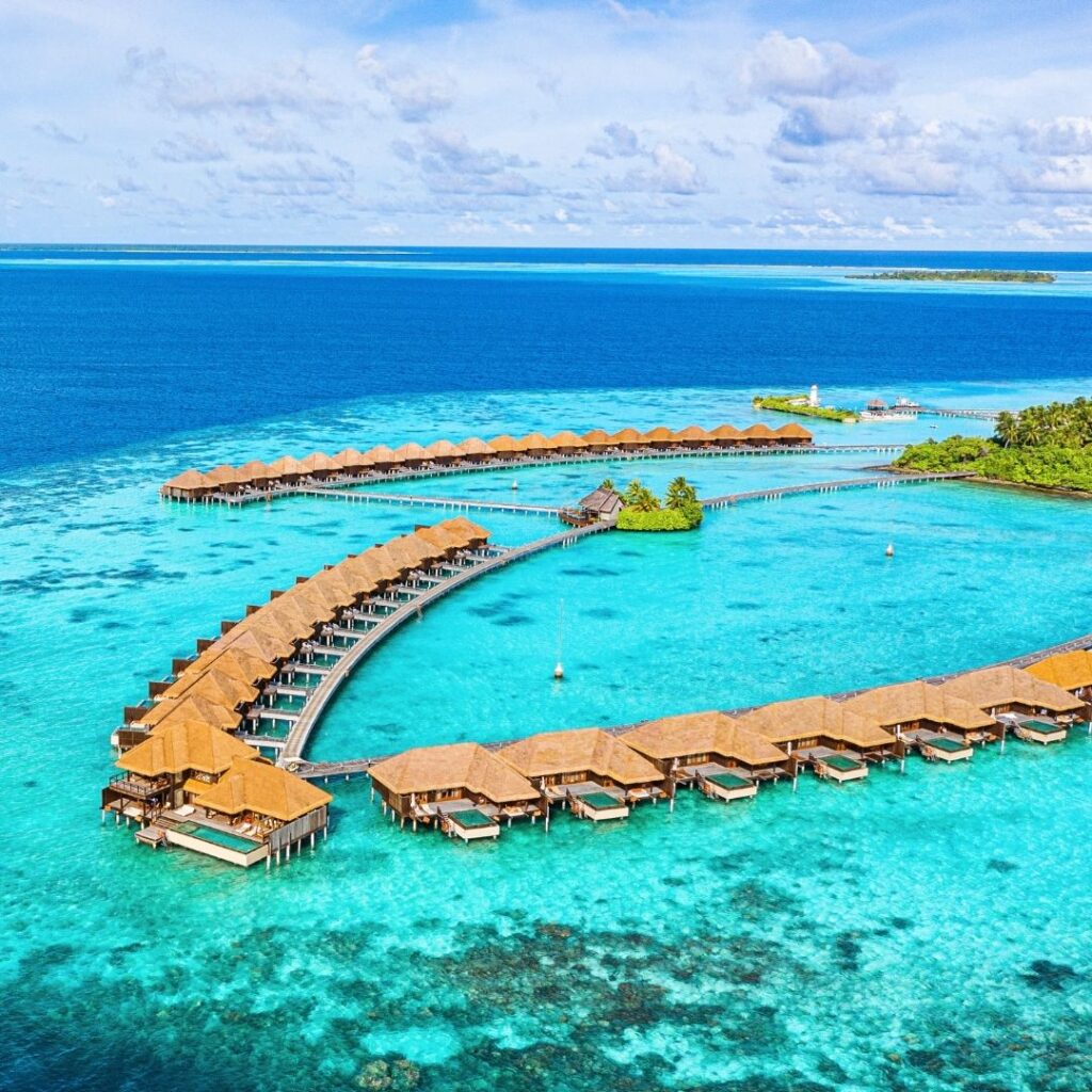 Virtuoso travels agents can help you book the Maldives and there are hotels that participate in the Marriott Stars and Luminous programs there.