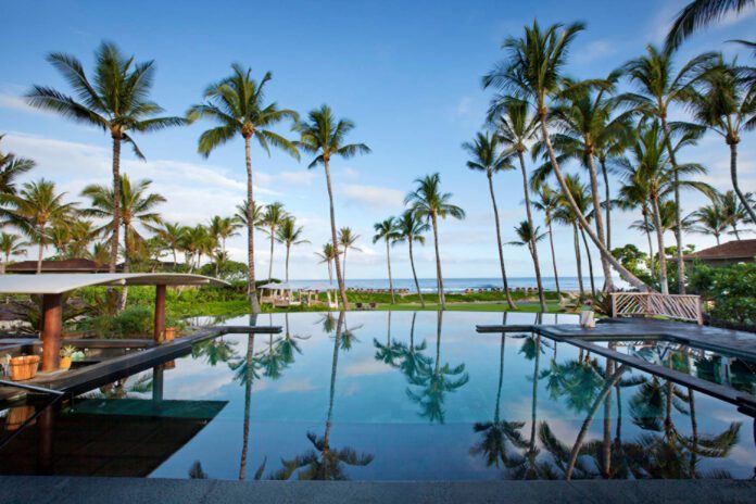 The Four Seasons Hualalai Pool View