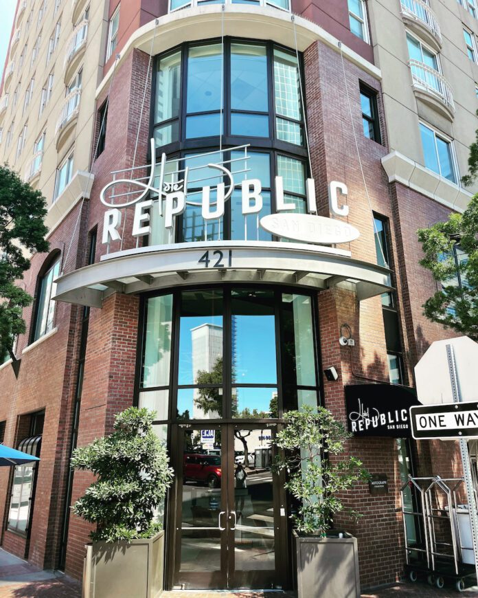 Review & Video: Hotel Republic San Diego, Autograph Collection