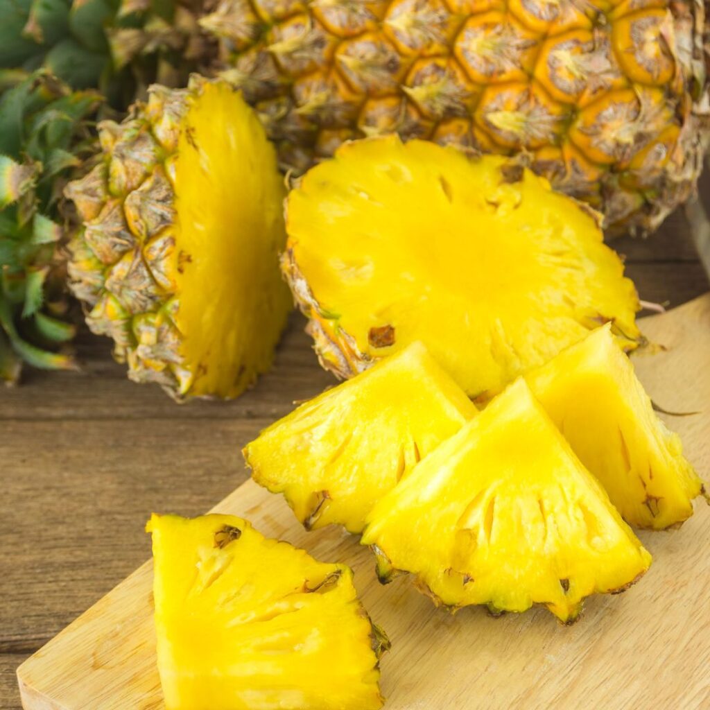 Pineapples are one of the best souvenirs from Hawaii to bring home