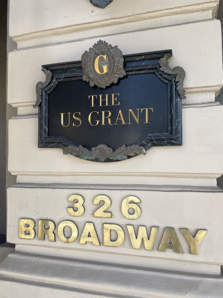 Review & Video: The US Grant, San Diego, a Luxury Collection Hotel