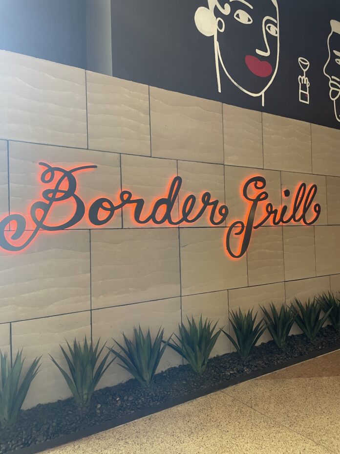 a sign on a wall