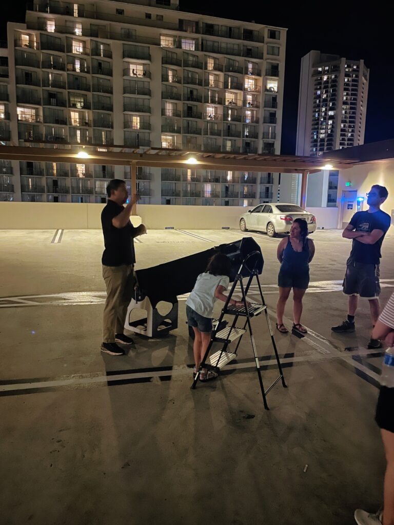 Unique Stargazing In Waikiki With Stargazers Of Hawaii