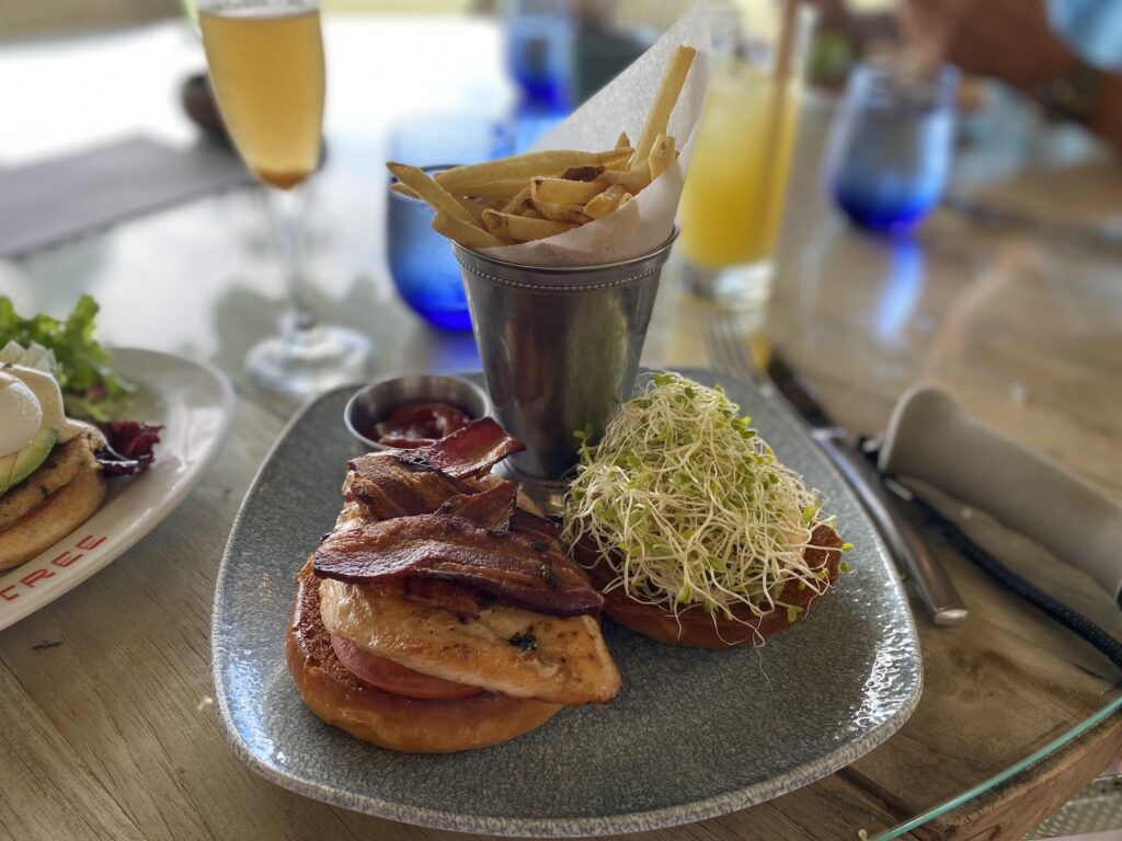 Relaxed Oceanside Hau Tree Brunch Review