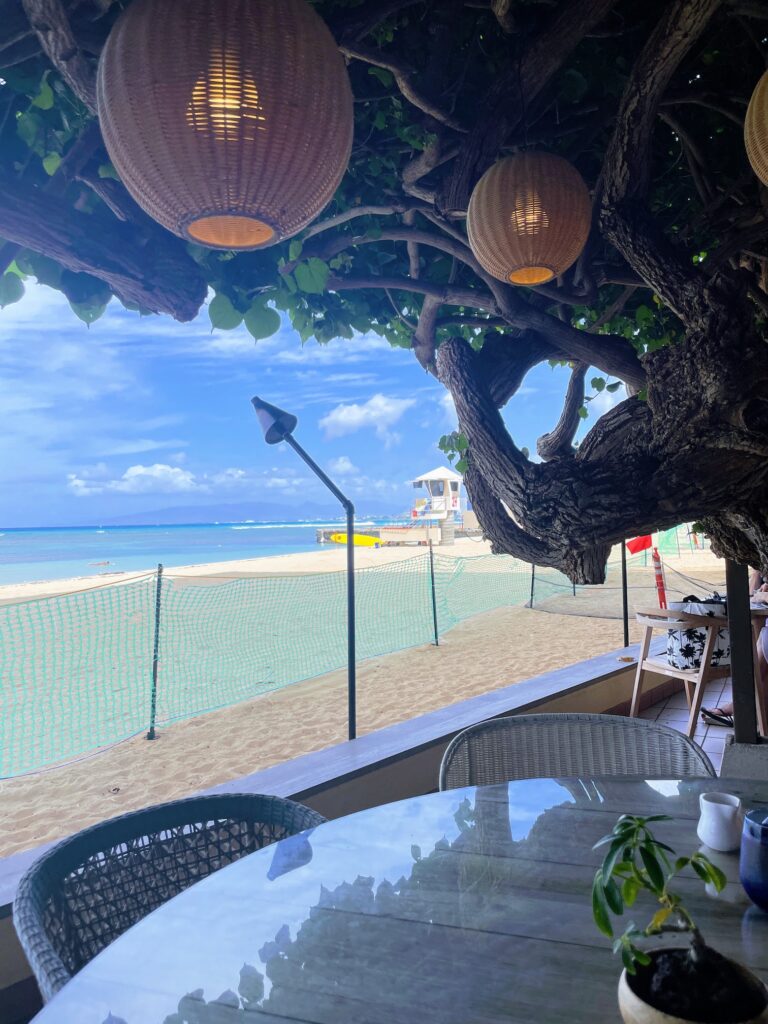 Relaxed Oceanside Hau Tree Brunch Review