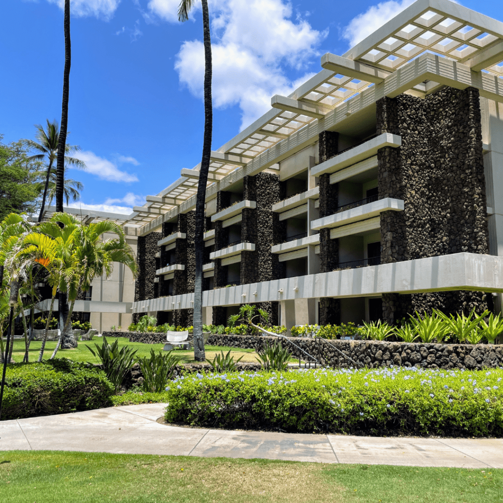 Mauna Kea Beach Hotel, one of the best luxury hotels on the Big Island