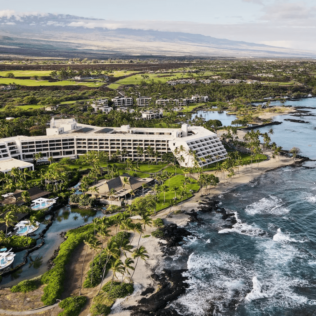 Top 6 Luxury Hotels On The Big Island