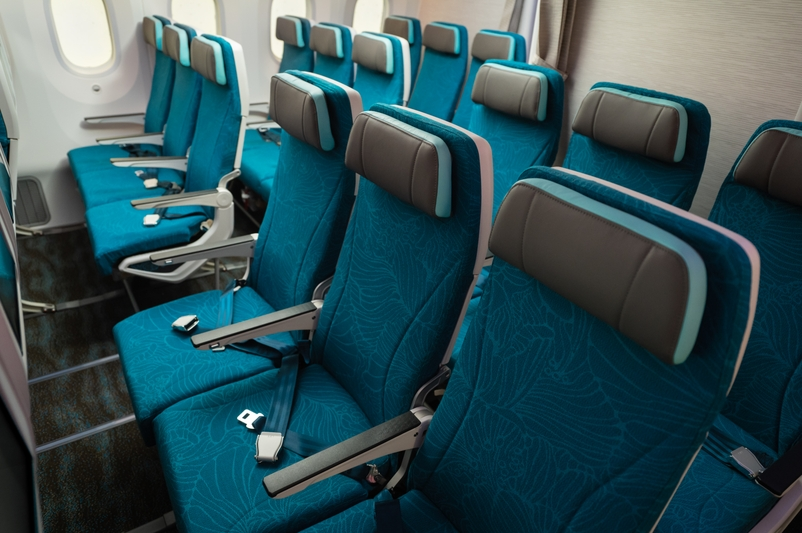 Hawaiian Airlines Reveals Luxurious Boeing 787 Dreamliner Cabins
