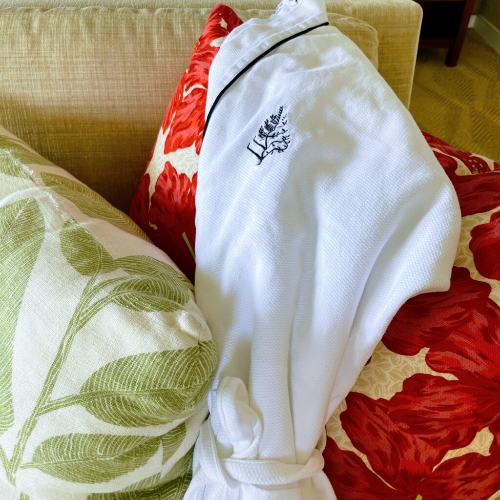hotel robes