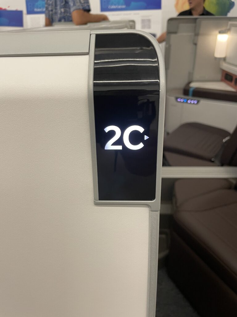 A Sneak Peek Of Hawaiian Airlines Boeing 787 Dreamliner Business Class Seats