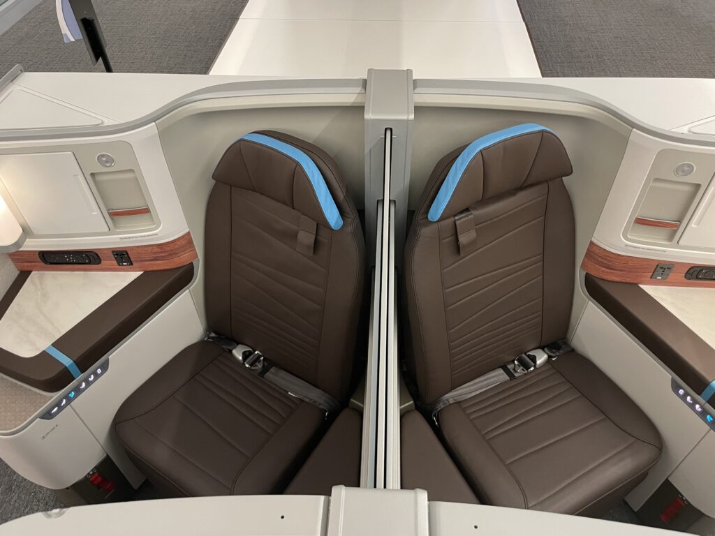 A Sneak Peek Of Hawaiian Airlines Boeing 787 Dreamliner Business Class Seats