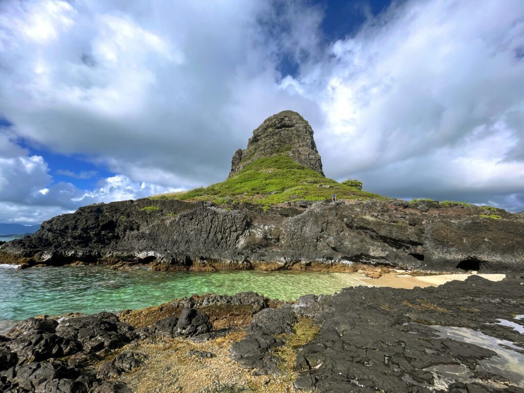 Chinamans Hat on Oahu