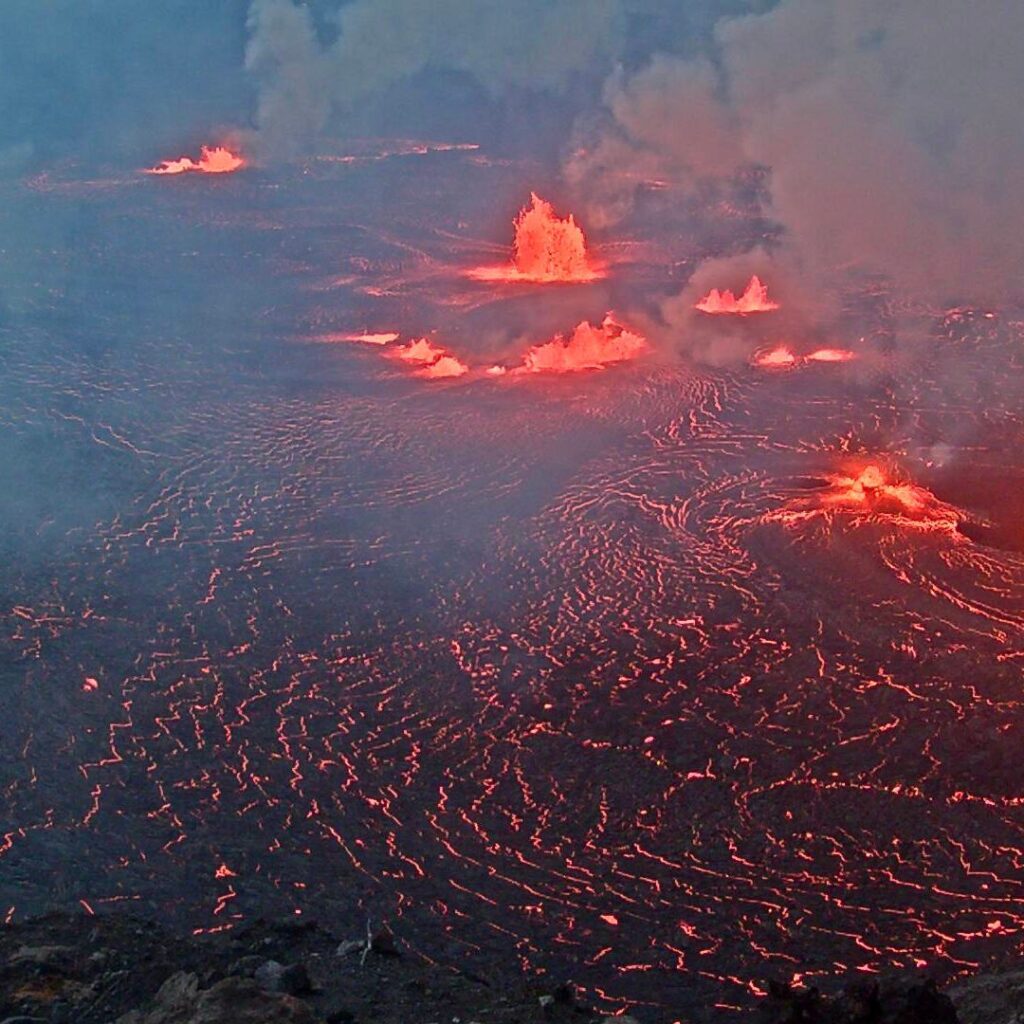 Kilauea Begins Erupting Again | June 7, 2023