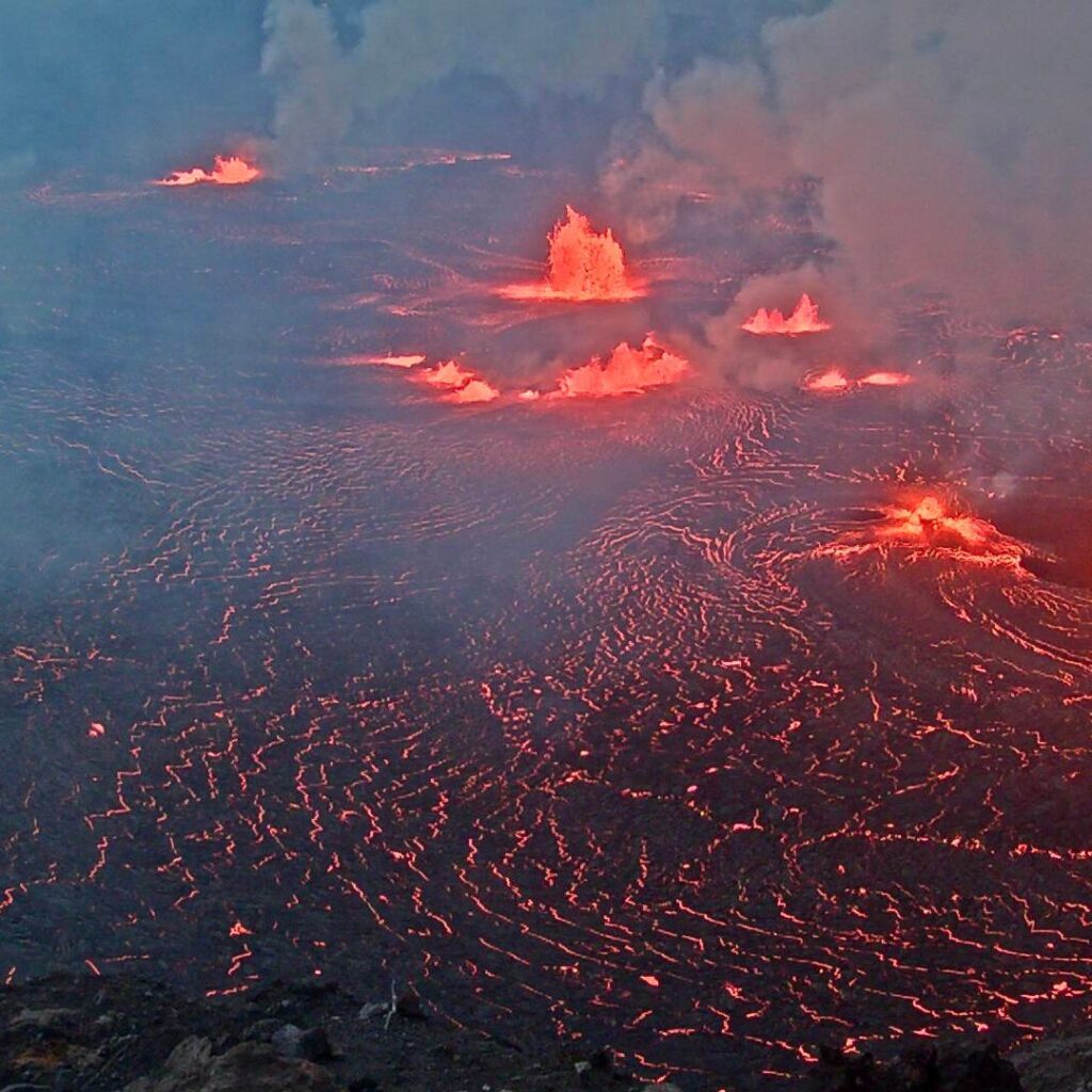 Kilauea Begins Erupting Again | June 7, 2023 Suites & Lobbies Kilauea Begins Erupting Again | June 7, 2023