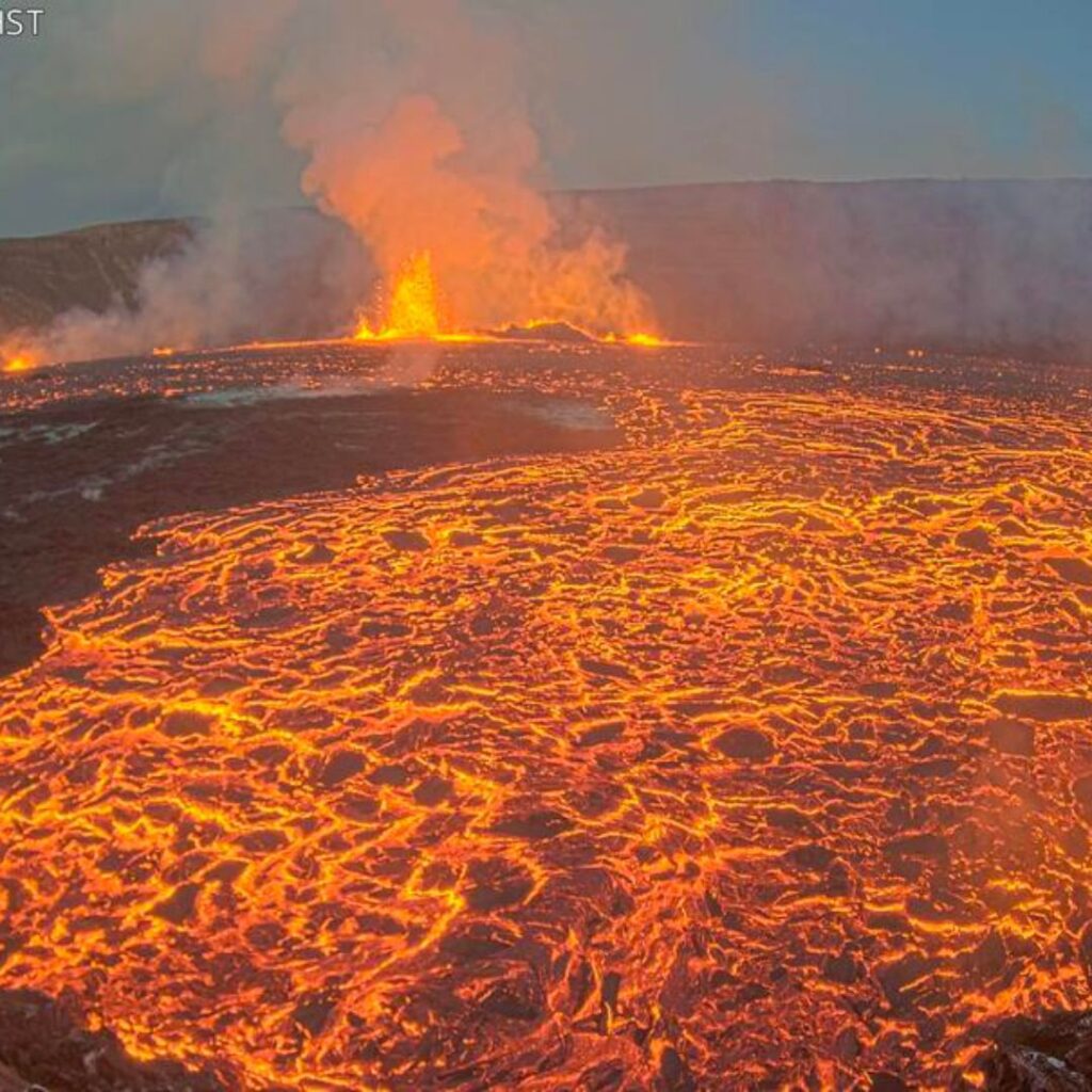 Kilauea Begins Erupting Again | June 7, 2023 Suites & Lobbies Kilauea Begins Erupting Again | June 7, 2023