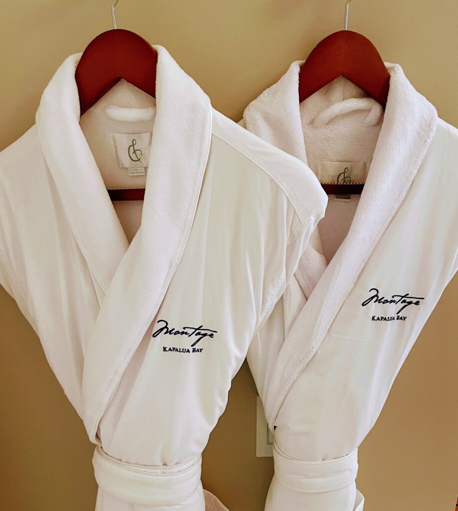 hotel robes