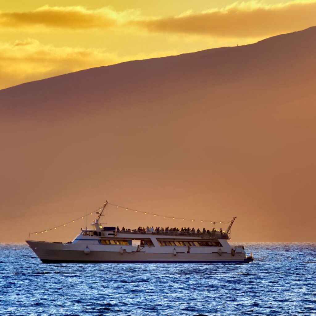 a boat on the water