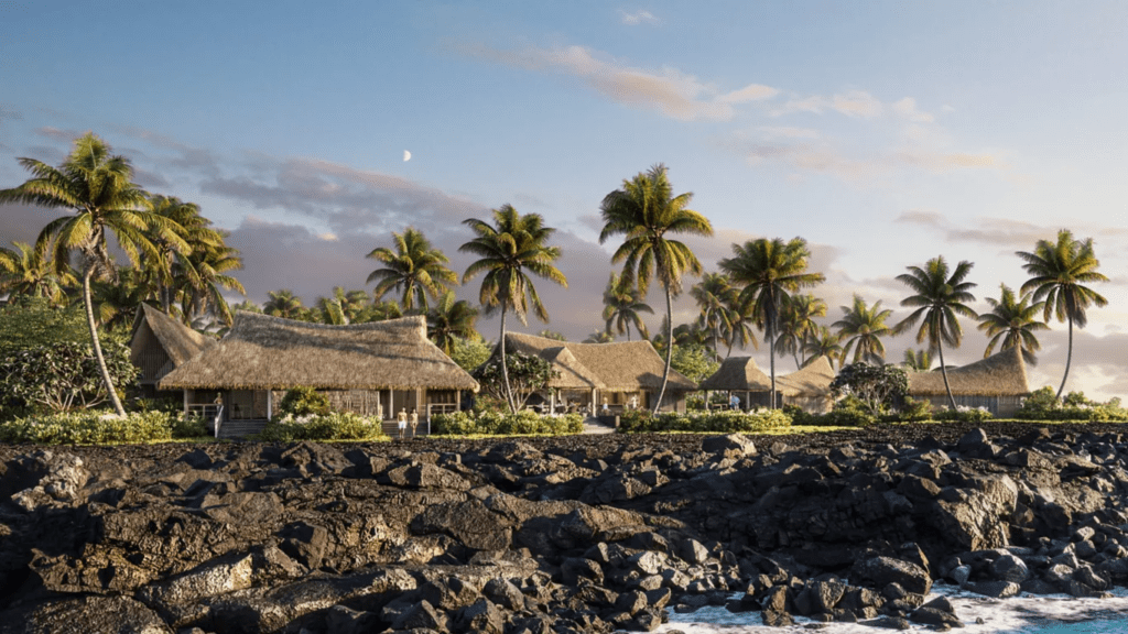 Top 6 Luxury Hotels On The Big Island