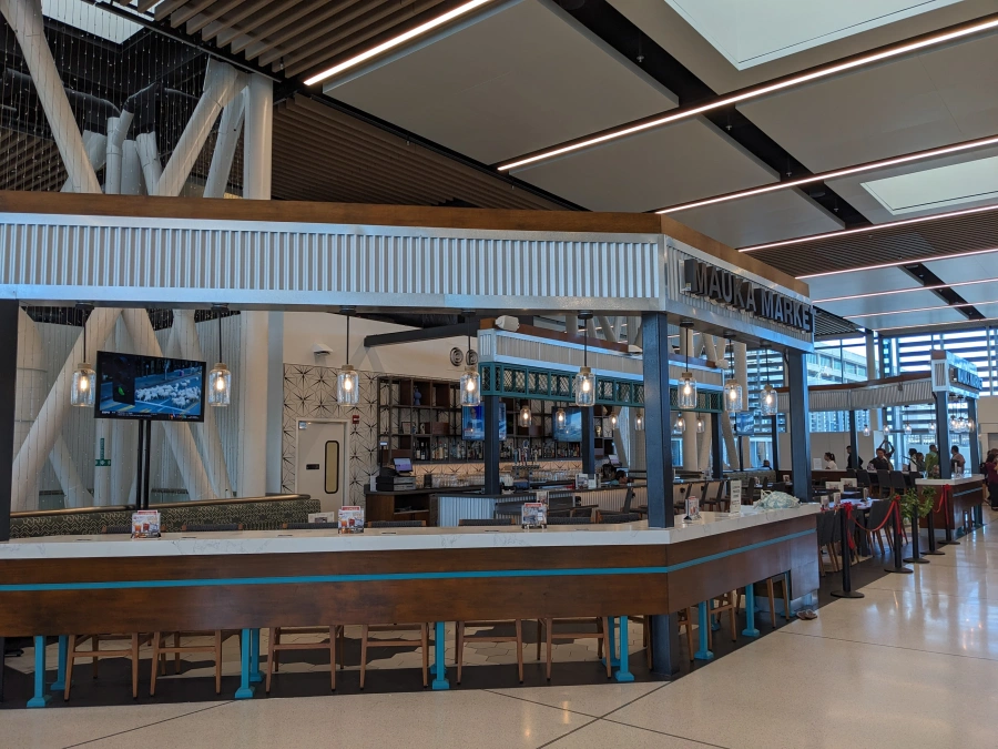Hawaiian Airlines Terminal Newest Restaurant Getting Rave Reviews