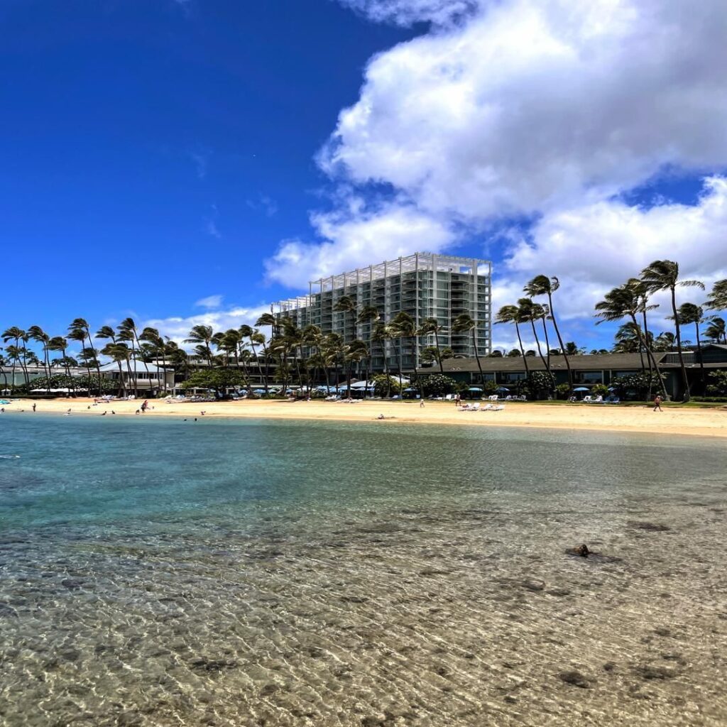 Aloha Heart was filmed here at the Kahala Hotel and Resort