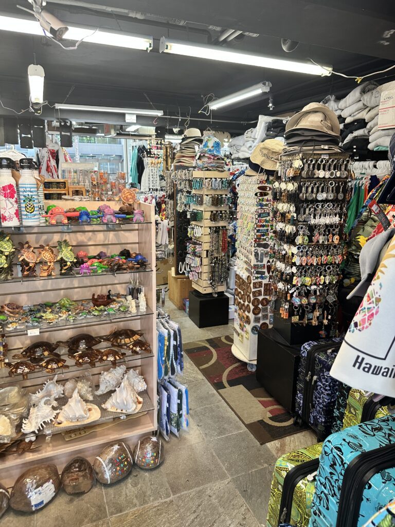 a store with many items