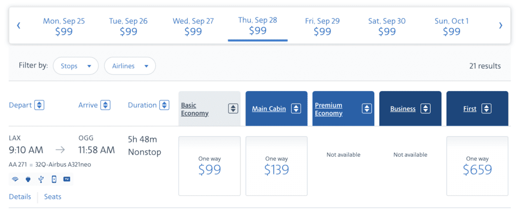 Flight Deals To Maui On Multiple Carriers