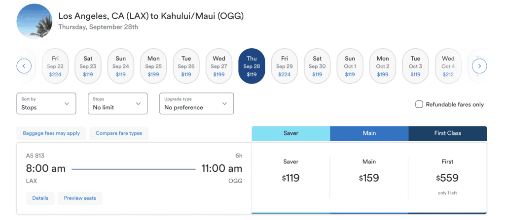 Flight Deals To Maui On Multiple Carriers