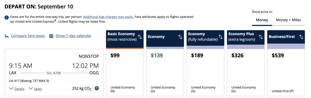 Flight Deals To Maui On Multiple Carriers