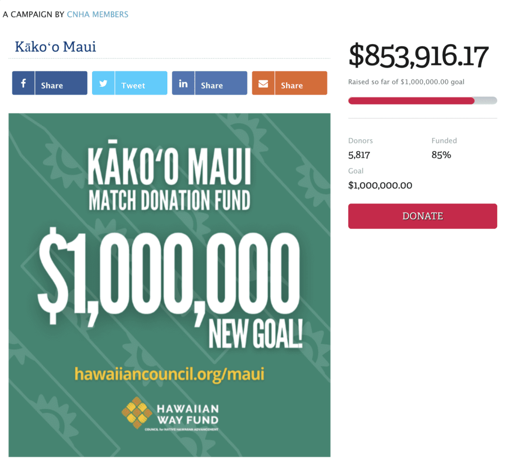 Donate to Trusted Maui Charities | Reputable Ways to Help Lāhainā Fire Victims