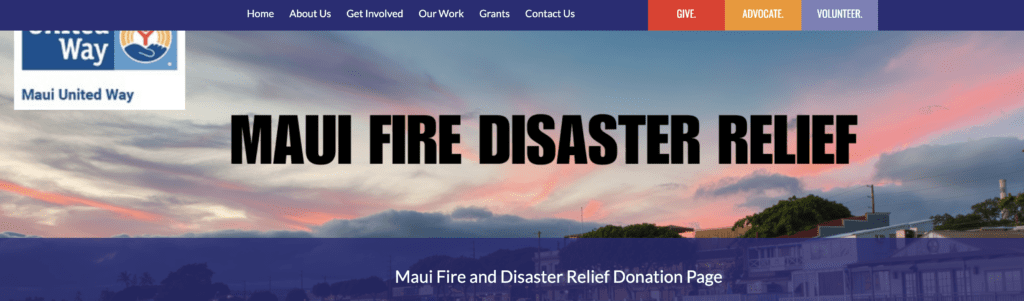 Donate to Trusted Maui Charities | Reputable Ways to Help Lāhainā Fire Victims