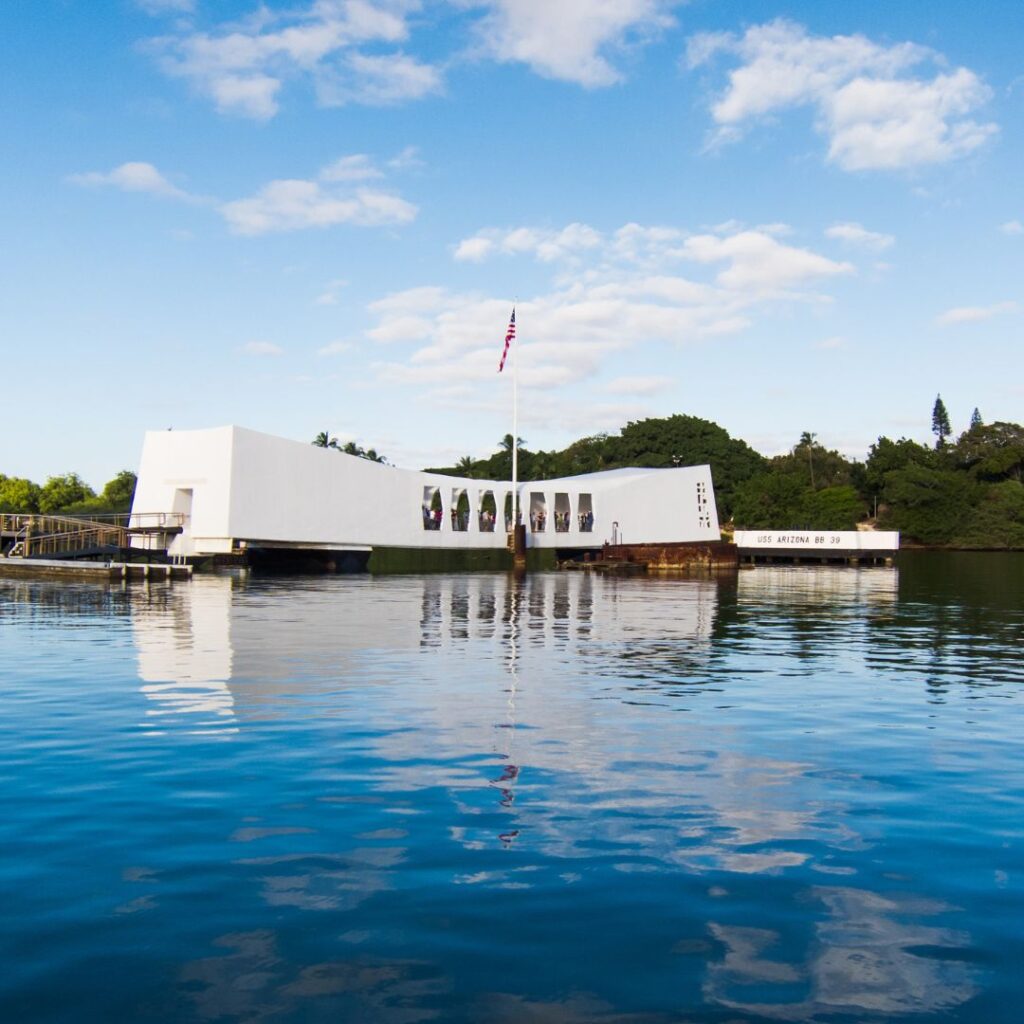 Pearl Harbor Memorial is on of the best free and cheap things to do on O'ahu