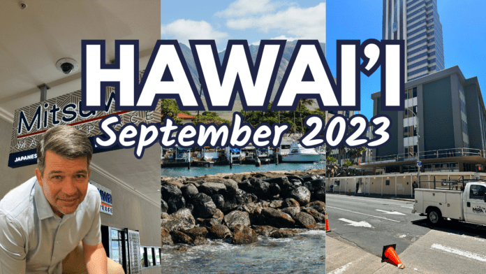 Hawai’i Travel News September 2023