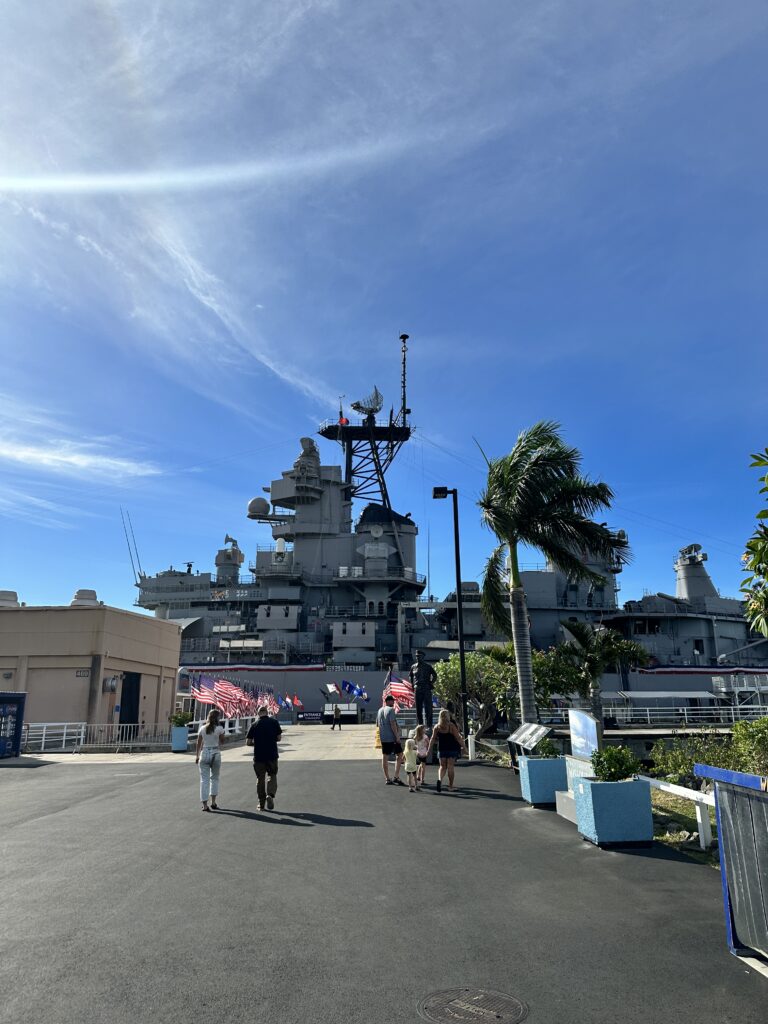 Volunteering At The Battleship Missouri Memorial | Amazing History Behind The Scenes