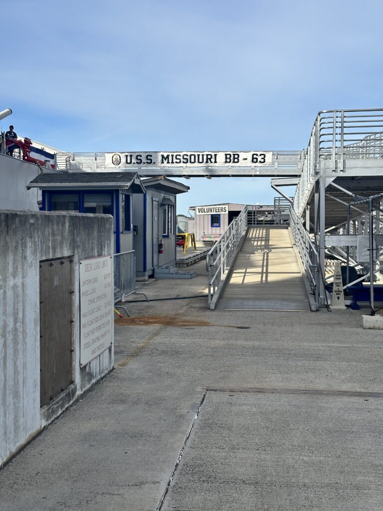 Volunteering At The Battleship Missouri Memorial | Amazing History Behind The Scenes