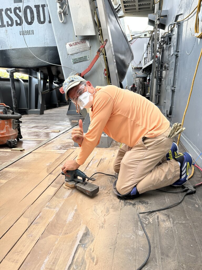 Volunteering At The Battleship Missouri Memorial | Amazing History Behind The Scenes