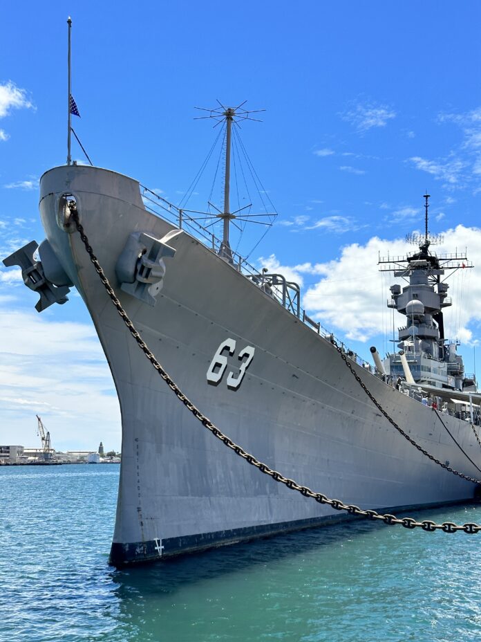 Volunteering At The Battleship Missouri Memorial | Amazing History Behind The Scenes